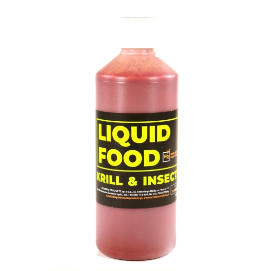 THE ULTIMATE KRILL & INSECTS Liquid Food 500ml